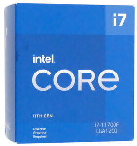 【新品訳あり(箱きず・やぶれ)】 Core i7 11700F 2.5GHz LGA1200 65W SRKNR [管理:1000029608]