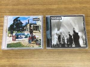 oasis　CD 「BE HERE NOW」・「ヒーザン・ケミストリー」