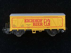 HOゲージ鉄道模型 / ビール貨車「EICHHOF BIER」