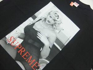 シュプリーム Anna Nicole Smith Tee サイズXL！新品未使用！国内正規品！半タグ付 Supreme Black アンナ ニコル スミス スプリングT