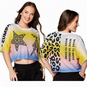 【正規品・新品】Mサイズ☆ZUMBA・ズンバ☆ Move Boxy Top