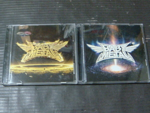 BABYMETAL/ベイビーメタル「METAL RESISTANCE」「METAL GALAXY」CD