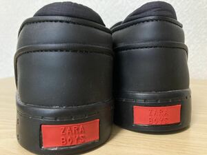 ZARA ザラ 子供用 キッズ シューズ スニーカー スリッポン 30 31 19.5cm 20cm 男の子用