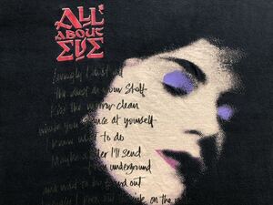 All About Eve ヴィンテージ バンドＴ ride lush cocteau twins sister of mercy cranberries l7 evanescence pj harvey bjork the smiths