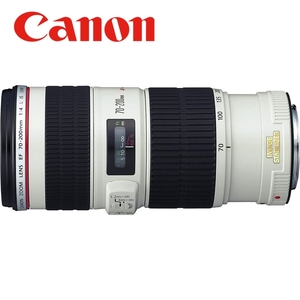 キヤノン Canon EF 70-200mm F4L IS USM フルサイズ対応 望遠ズームレンズ 中古