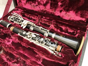 ■TK1017　Y4031　中古品　木管楽器　クラリネット　Buffet Crampon　ビュッフェ・クランポン　Prestige A管　　【ケース付き】