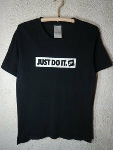 to3625　NIKE　ナイキ　JUST DO IT　ボックスロゴ　半袖　tシャツ　人気　送料格安　vintage　ビンテージ