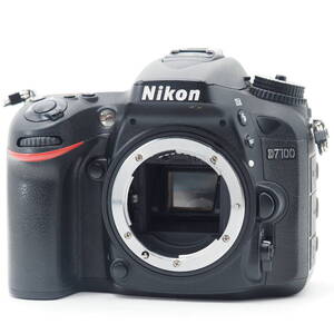 103000☆極上品☆Nikon デジタル一眼レフカメラ D7100 ボディー D7100