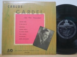 10吋★CARLOS GARDEL / LA VOZ INMORTAL (50