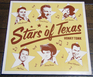 Stars Of Texas Honky Tonk - LP / 50s,ロカビリー,カントリー,Bill Nettles,Luke Gordon,Tibby Edwards,Benny Barnes,Sonny Burns,Ace REC