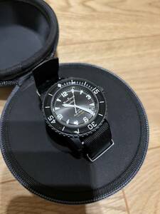 Blancpain X Swatch OCEAN OF STORMS SO35B400