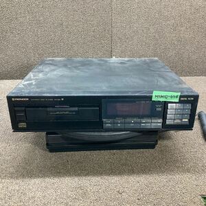 MYM10-648 激安 CDプレーヤー PIONEER COMPACT DISC PLAYER PD-Z91 通電未確認 中古現状品 ※3回再出品で処分