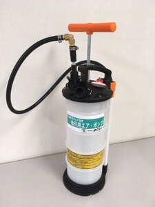 灯油配管エアー抜きに便利な道具！　吸引用エア・ポンプ　電源不要♪