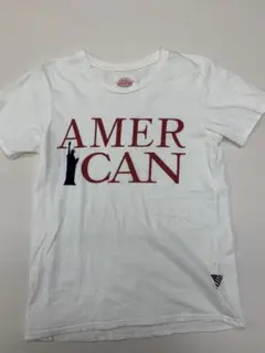 【日本製】メイプル アメリカン 自由の女神 Tシャツ