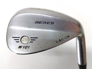 【単品アイアンAW】HONMA GOLF 本間ゴルフ BERES W-101 L50.06 AW flex:S N.SPRO 950GH メンズ右　ベレスW101