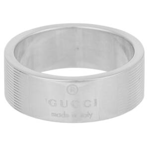 ◆GUCCI グッチ◆ リング 指輪 18号 アクセサリー ジュエリー メンズ レディース アウトレット シルバー 送料無料 163179-J8400 8106/19