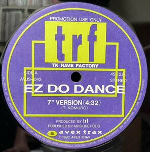 激レア盤trf / EZ DO DANCE(u.k. dance mix)と(7version)12inch盤その他にもプロモーション盤 レア盤 人気レコード 多数出品。