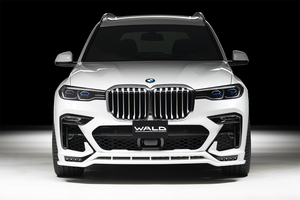 【WALD Sports-Line】 BMW G07 X7 Mスポーツ 35d M50i 前期 19.06- フロントスポイラー ヴァルド エアロ バルド エムスポーツ