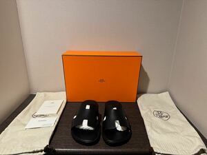 エルメス HERMES メンズサンダル イズミール 41 新品未使用