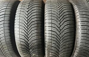 ミシュラン クロスクライメ　225/50R17 98W MICHELIN CROSSCLIMATE 225/50-17 2018年製　4本セット