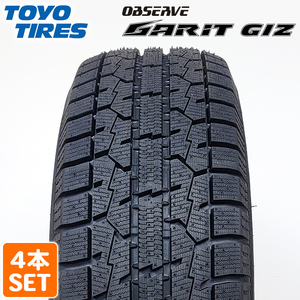 【2023年製】 TOYO TIRES 225/45R18 91T OBSERVE GARIT GIZ トーヨー オブザーブ ガリット ギズ スタッドレス 冬タイヤ 雪 4本セット