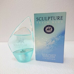 ニコス スカルプチャーフレッシュブルー オードトワレ EDT 50ml フレッシュ ブルー NIKOS SCULPTURE FRESH BLUE 送料無料 