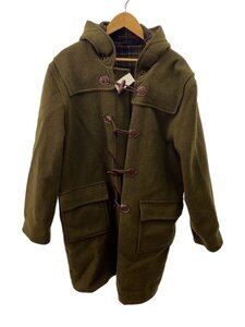 Barbour◆メルトンウール クラシック ダッフルコート/ダッフルコート/-/ウール/グリーン/管NoEF-3203//