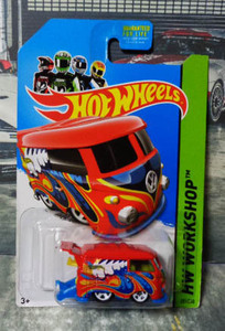 ホットウィール フォルクスワーゲン クールコンビ 　HOTWHEELS VOLKSWAGEN KOOL KOMBI ///(074)