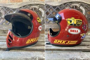 BELL BMX 3 ベル オフロード ヘルメット ビンテージ Vintage Helmet MINI MOTO
