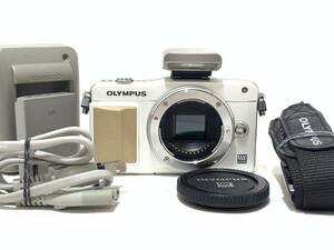 ★良品★ OLYMPUS オリンパス PEN Mini E-PM2 ホワイト @3125