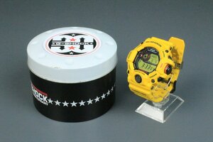 腕時計 カシオ CASIO G-SHOCK GW-9430EJ-9JR 30thアニバーサリー 記念モデル ライトニングイエロー レンジマン RANGEMAN 動作品 4363kcfz