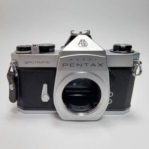 ●ASAHI PENTAX フィルムカメラ●SPOTMATIC アサヒペンタックス 中古品 Used 一部動作確認済 訳あり品 カメラ光学機器シリーズ k-46321-23