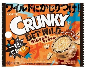 ロッテ GET WILDクランキーポップジョイ(BIGソルティキャラメル) 35g×10個