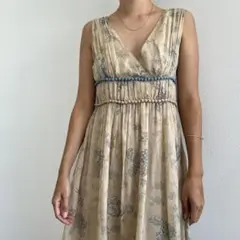 Max studio silk dress