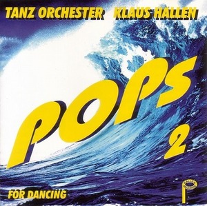 POPs 2 For Dancing /Klaus Hallen 【社交ダンス音楽ＣＤ】♪N092