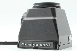 マミヤ　中盤カメラ用ウエストレベル　ビューファインダー★Mamiya RB67 CDS Metered Chimney Finder For RB67 Pro S SD★ 中古・難あ