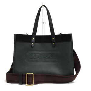 COACH コーチ トートバッグ C6035 Field Tote 30 In Colorblock With Coach Badge フィールド トート 30 カラーブロック ウィズ コーチ バ