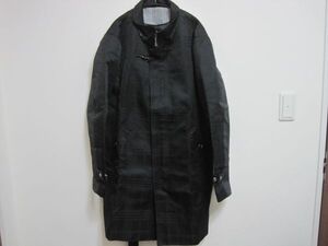 MALE & Co. (タカキュー) タータンチェックのビジネスコート Size:LL /No.65