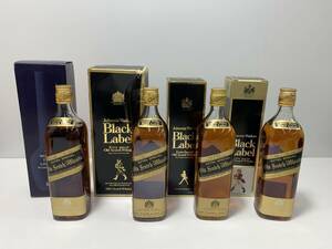 21/166☆【未開栓】古酒 Johnnie Walker BLACK LABEL Extra Special Old スコッチ ウイスキー 43度 760ｍｌ 750ｍｌ 写真追加有☆B1