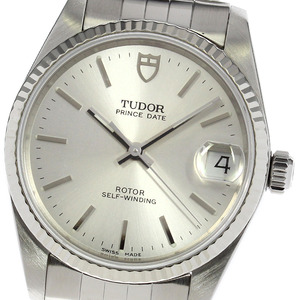 チュードル TUDOR 72034 プリンス デイト WGベゼル 自動巻き ボーイズ _814459