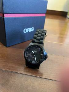 値下げ！ オリス ORIS BC3 アドバンスド デイデイト 腕時計 ブラック 自動巻き