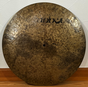 イスタンブール 分社前 フラット・ライド ターク 18インチ 2.3kg Istanbul Flat Ride Turk 18inch pre-split