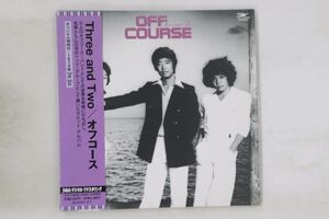 CD オフコース Three And Two TOCT25639 EXPRESS 紙ジャケ /00110