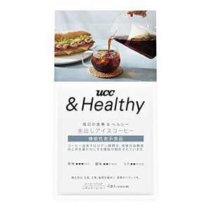 UCC &Healthy コーヒーバッグ 水出しアイスコーヒ－ 4袋 【機能性表示食品】