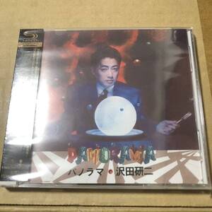 美品即決 パノラマ（ＳＨＭ－ＣＤ）／沢田研二