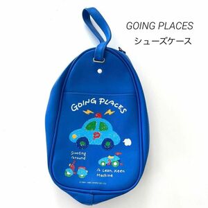 サンリオ GOING PLACESゴーイングプレイス シューズケース レトロ