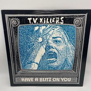 【US盤】TV.Killers/Have A Britz On You/レコード/LP/フランス/パンク/99年作