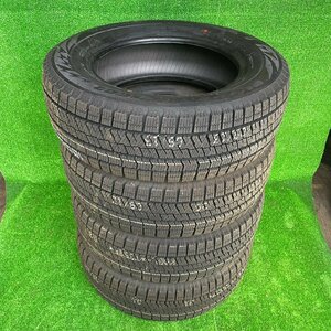 新品 未使用 195/65R15 91S 冬 タイヤ 4本 21年製 BRIDGESTONE BLIZAK XG 02 ブリヂストン ブリザック スタッドレス VRX2 同等品 15-570