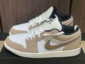 NIKE AIR JORDAN 1 Low 30センチ ナイキ エアージョーダン ローカット DZ4130-201 ブラウン エレファント　未使用