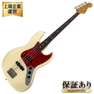 Fender フェンダー JAZZ BASS ジャズベース カラー オリンピックホワイト 楽器 中古 K9600261